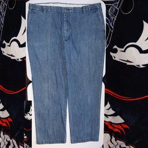 Roundtree & Yorke Bootcut Blue Jeans w40x30 Inseam